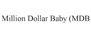 MILLION DOLLAR BABY (MDB