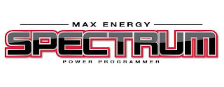 MAX ENERGY SPECTRUM POWER PROGRAMMER