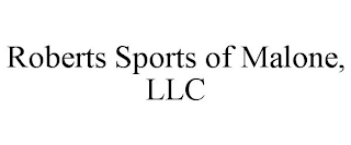 ROBERTS SPORTS OF MALONE, LLC