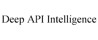 DEEP API INTELLIGENCE