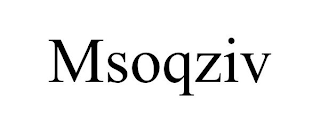 MSOQZIV