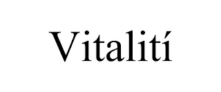 VITALITÍ