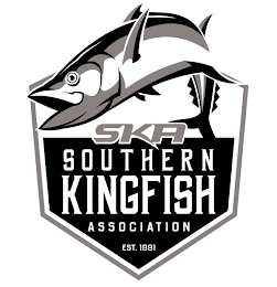 SKA SOUTHERN KINGFISH ASSOCIATION EST. 1991