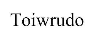 TOIWRUDO