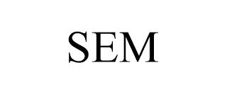 SEM