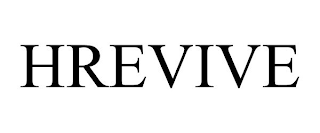 HREVIVE