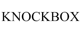 KNOCKBOX