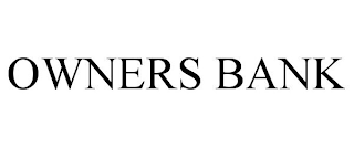 OWNERS BANK