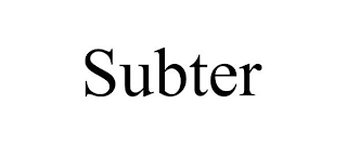 SUBTER