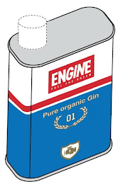 ENGINE FUEL THE DREAM PURE ORGANIC GIN 01