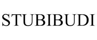 STUBIBUDI