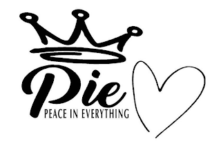 PIE PEACE IN EVERYTHING