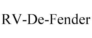 RV-DE-FENDER