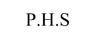 P.H.S