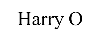 HARRY O