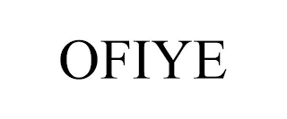 OFIYE