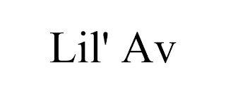 LIL' AV