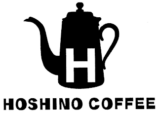 H HOSHINO COFFEE