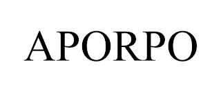 APORPO