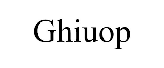 GHIUOP