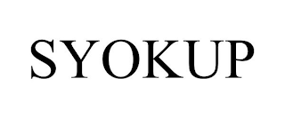 SYOKUP