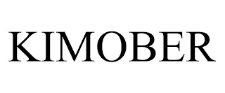 KIMOBER