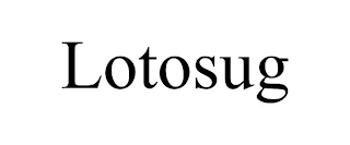 LOTOSUG