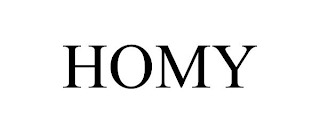 HOMY