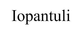 IOPANTULI