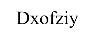 DXOFZIY