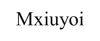 MXIUYOI