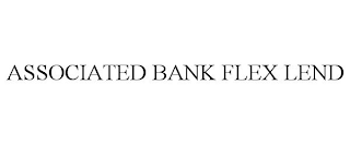 ASSOCIATED BANK FLEX LEND