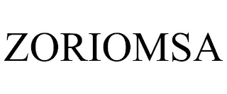 ZORIOMSA