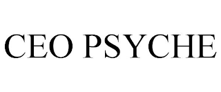 CEO PSYCHE