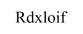 RDXLOIF