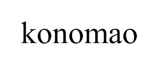 KONOMAO