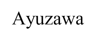 AYUZAWA