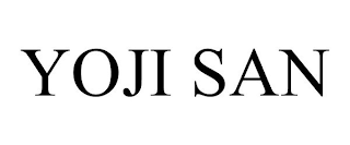 YOJI SAN