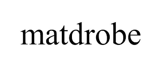 MATDROBE