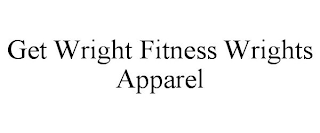 GET WRIGHT FITNESS WRIGHTS APPAREL