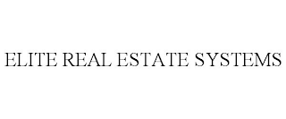 ELITE REAL ESTATE SYSTEMS