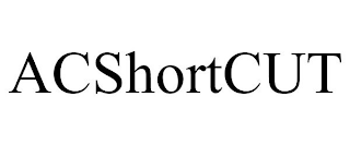 ACSHORTCUT