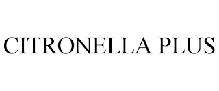 CITRONELLA PLUS