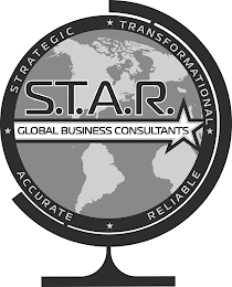 S.T.A.R. GLOBAL BUSINESS CONSULTANTS STRATEGIC TRANSFORMATIONAL ACCURATE RELIABLE