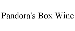 PANDORA'S BOX WINE