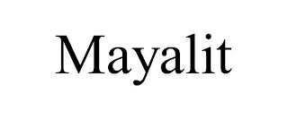 MAYALIT