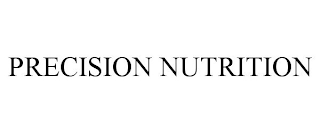 PRECISION NUTRITION