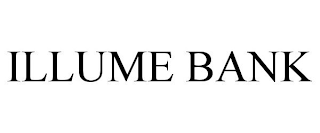 ILLUME BANK