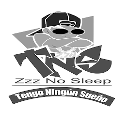 ZZZ TNS ZZZ NO SLEEP TENGO NINGÚN SUEÑO