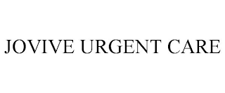 JOVIVE URGENT CARE